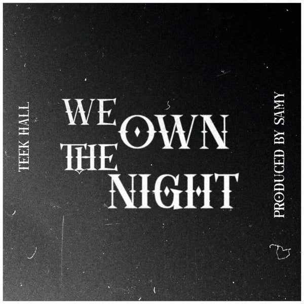 Teek Hall x prodbysamy - We Own The Night CD-R