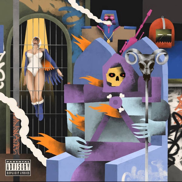 Grim Moses x The Premonist - Skeletor CD-R