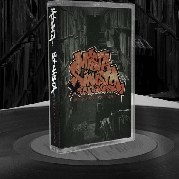 Mista Sinista - Breaks It Down Mixtape Cassette