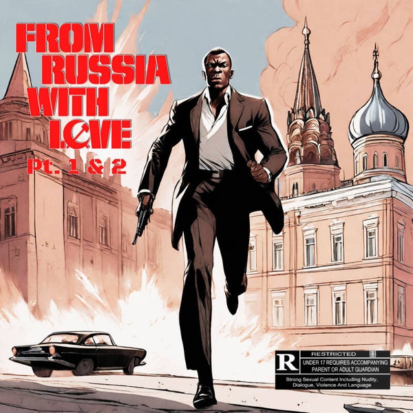 A.P. Da Overlord - From Russia With Love Pt. 1 & 2 CD-R