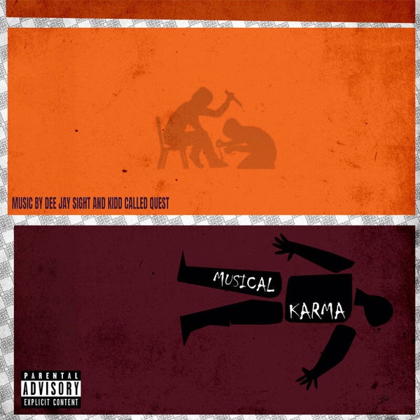 Dee Jay Sight and Kidd Called Quest - Musical Karma CD-R
