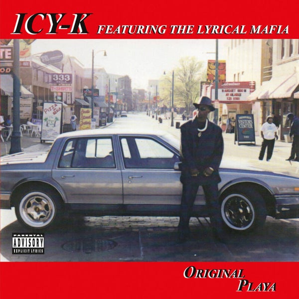 ICY-K Feat. The Lyrical Mafia - Original Playa LP