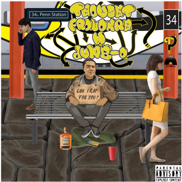 Thought Provokah -N- Dumb-O - Can I Rap For You? CD-R