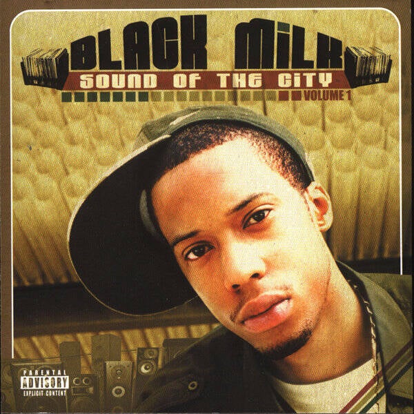 Black Milk ‎– Sound Of The City Vol. 1 CD
