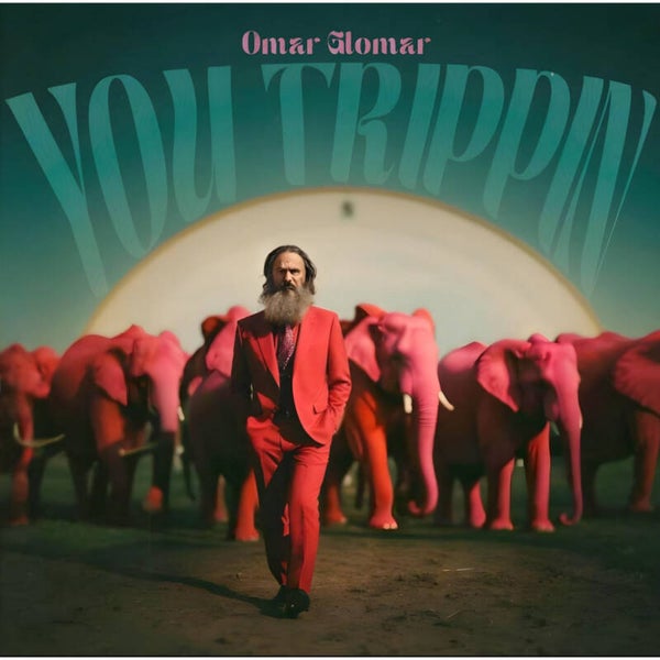 Omar Glomar - You Trippin CD-R