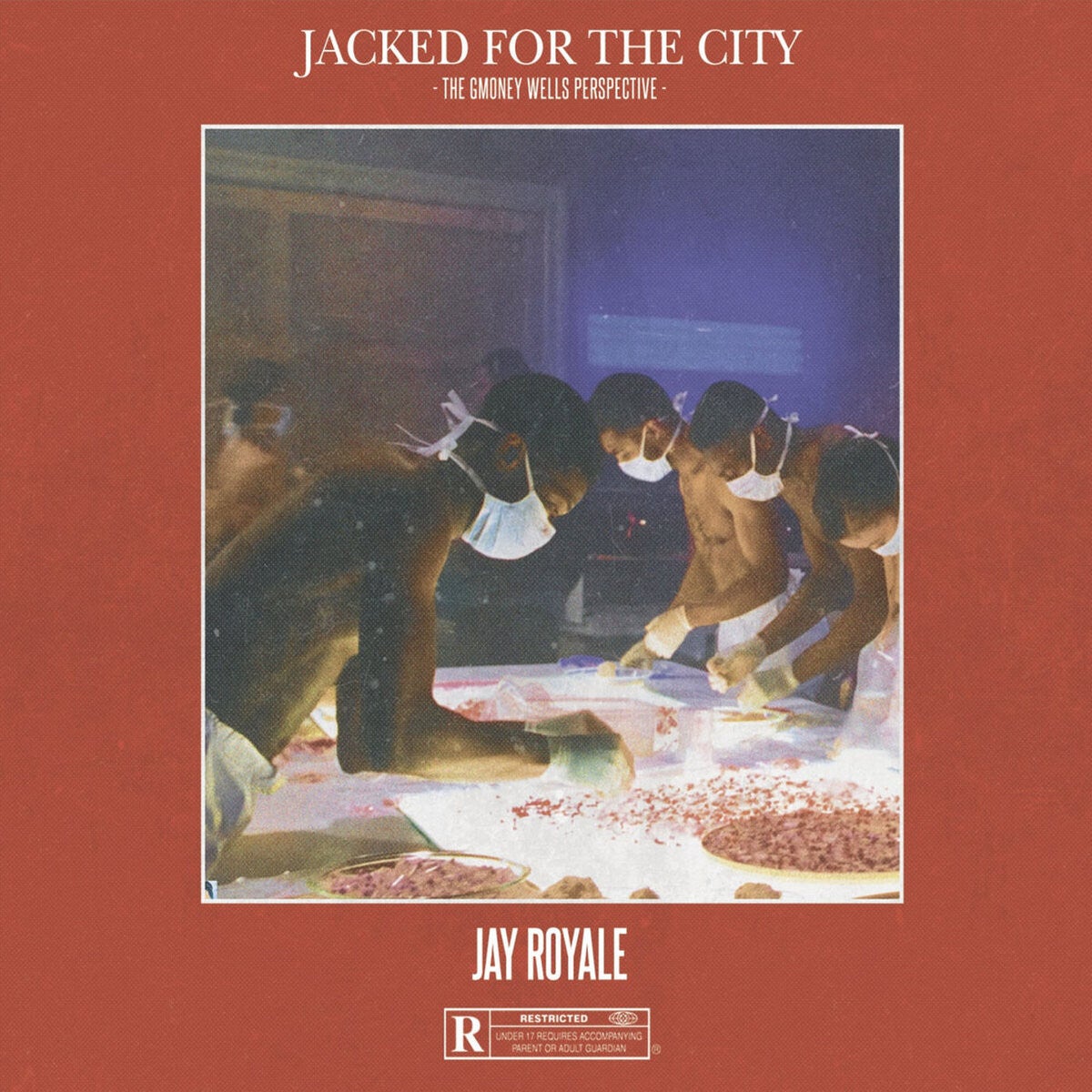 Jay Royale – Jacked For The City CD-R