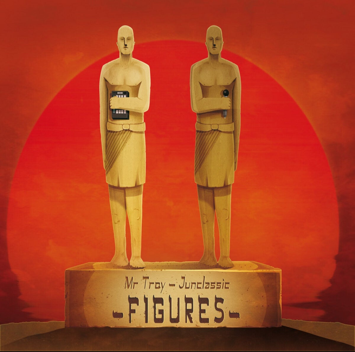 junclassic x Mr. Troy - Figures CD-R