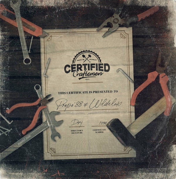 Propo'88 & Wildelux are Certified Craftsmen CD