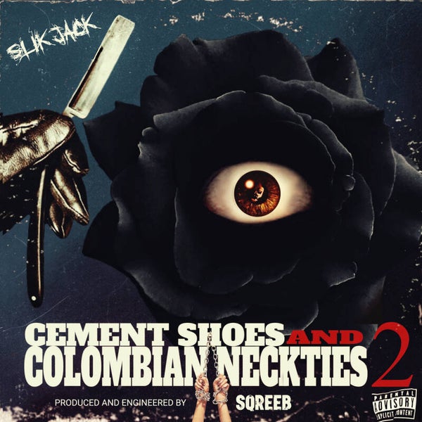 Slik Jack x Sqreeb - Cement Shoes and Colombian Neckties 2 CD-R