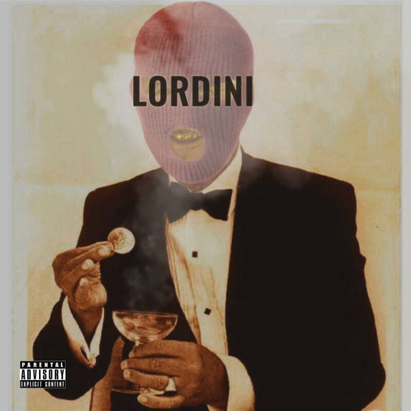 Grim Moses x ARTLORDS - LORDINI CD-R