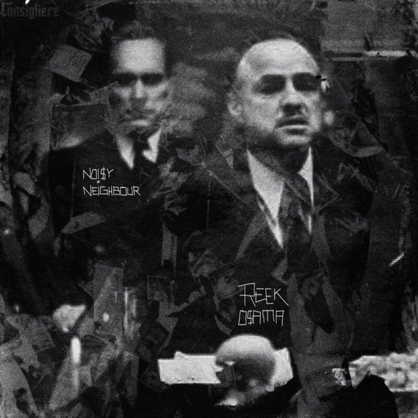 Reek Osama x No!sy Neighbour - Consigliere CD-R