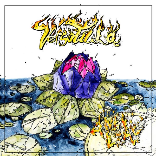 VersaTilla x White Lotus - A New Leaf CD-R