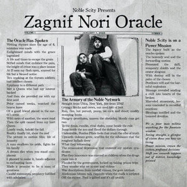 Zagnif Nori - Oracle CD-R