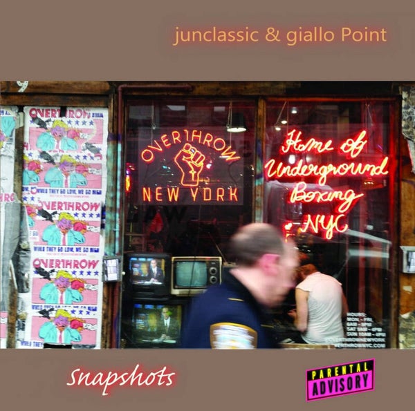 Junclassic & Giallo Point – Snapshots CD-R