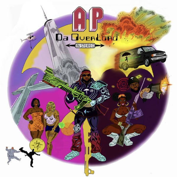 A.P. Da Overlord - In Stereo CD-R