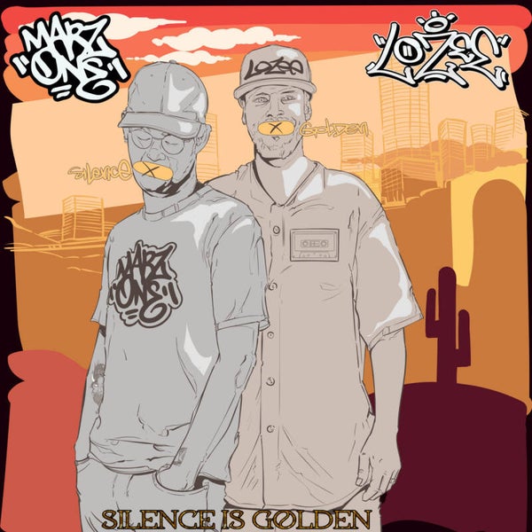 Marz One x Lozee - Silence Is Golden CD-R