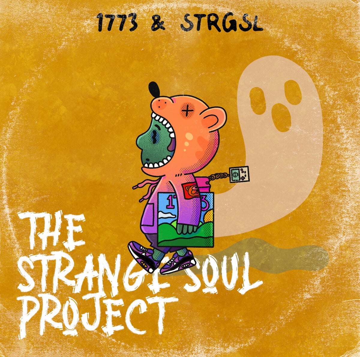 1773 x STRGSL – The Strange Soul Project CD-R