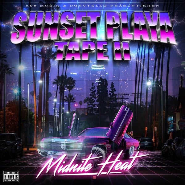 Donvtello – Sunset Playa Tape II (Midnite Heat) CD