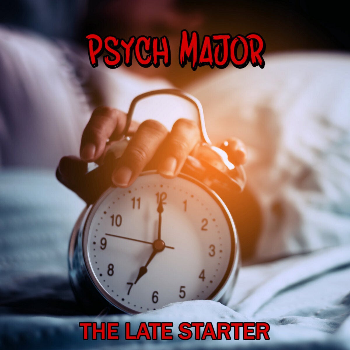 Psych Major - The Late Starter CD-R