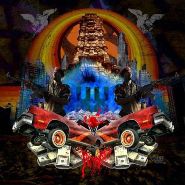 Heaven Razah (Hell Razah) x Bo Faat - Heavens Warriors CD-R