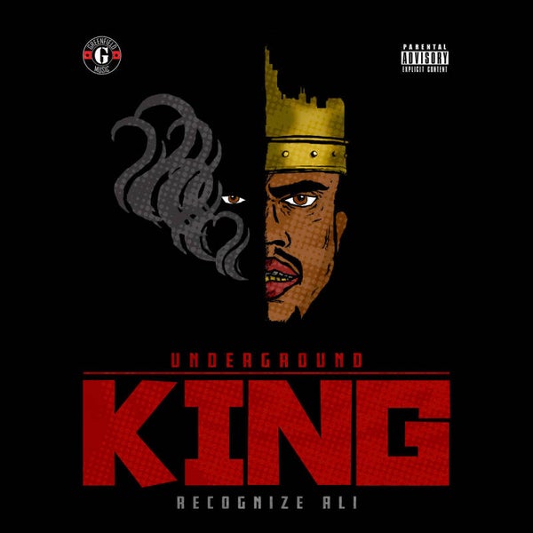 Recognize Ali – Underground King CD-R