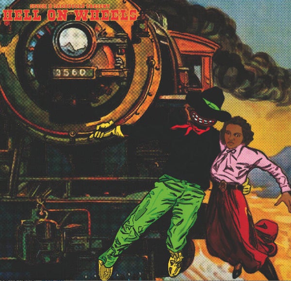 Spook & Sadhu Gold ‎– Hell On Wheels LP