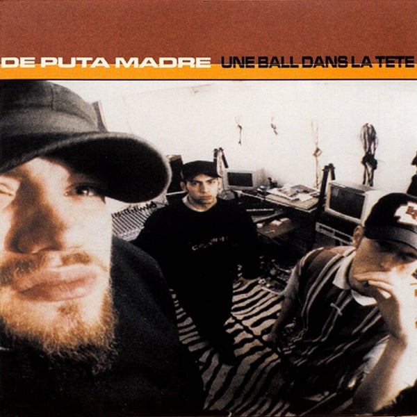 De Puta Madre – Une Ball Dans La Tete 2xLP