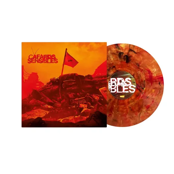 Cafards Sensibles - Cafards Sensibles 2xLP