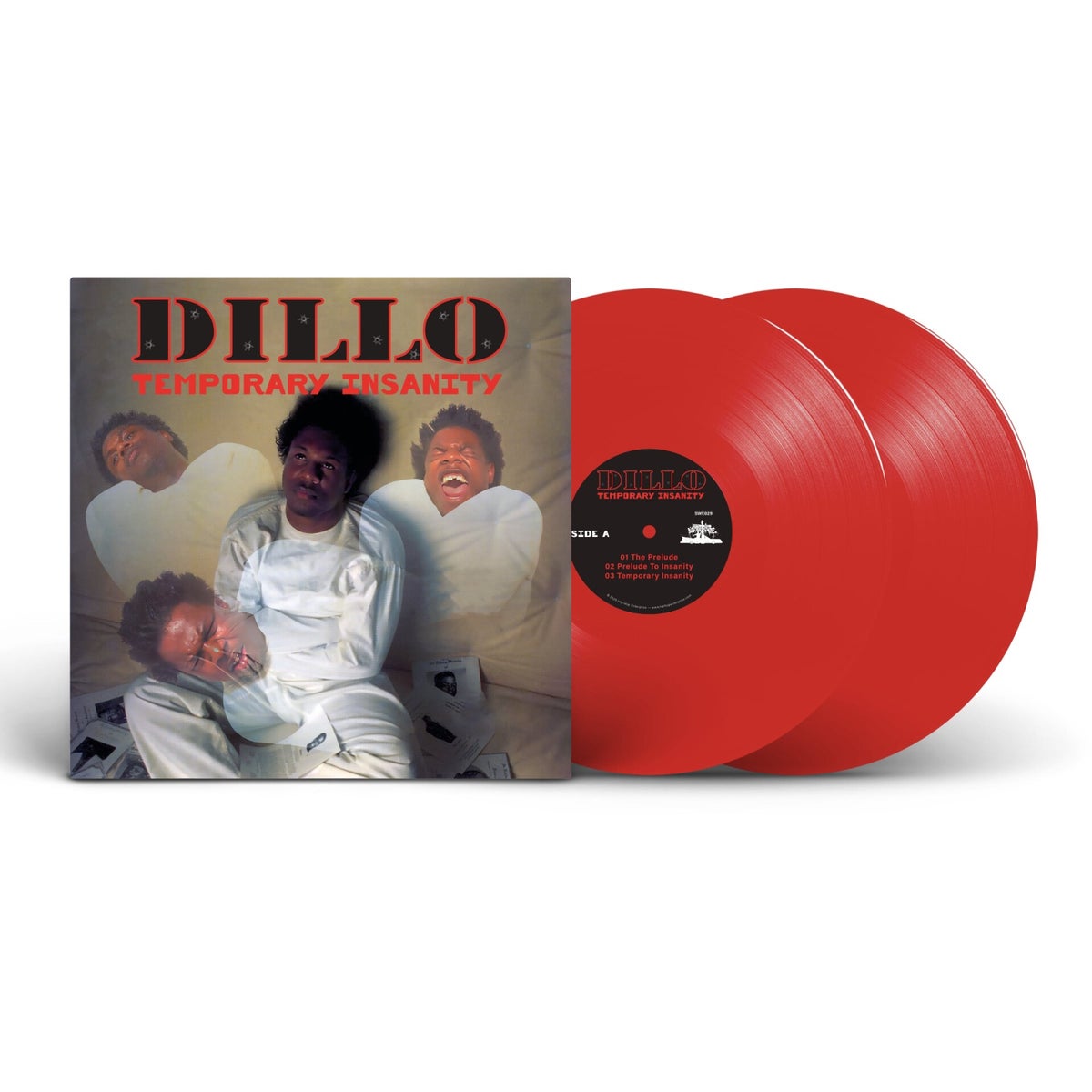 Dillo - Temporary Insanity 2xLP | Hip-Hop Enterprise