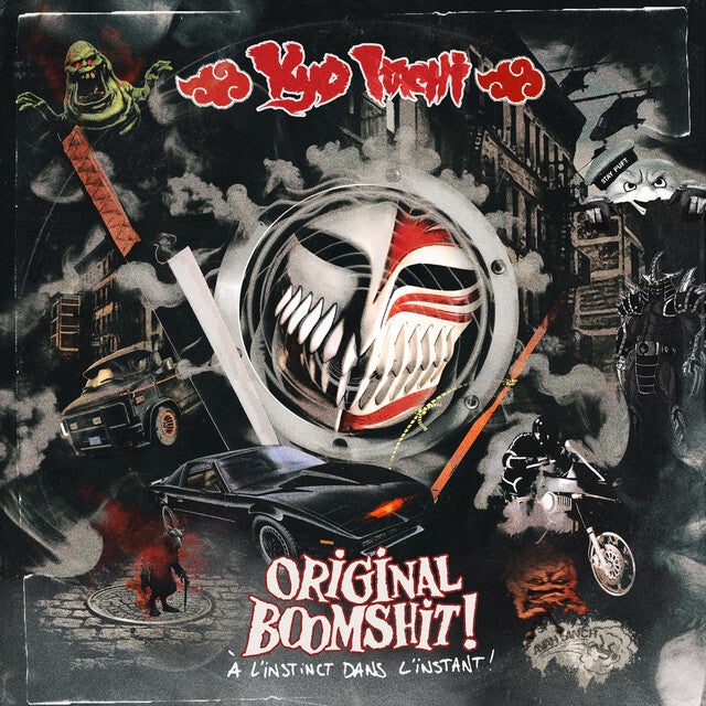 Kyo Itachi - Original Boomshit : À L'Instinct Dans L'Instant CD-R