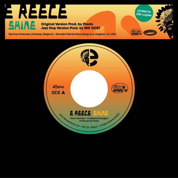 E Reece - Shine 7''