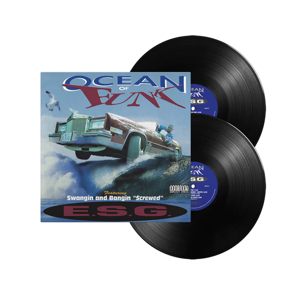 E.S.G. - Ocean of Funk 2xLP