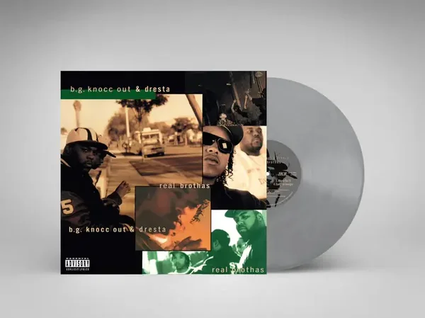 B.G. Knocc Out & Dresta - Real Brothas 2xLP