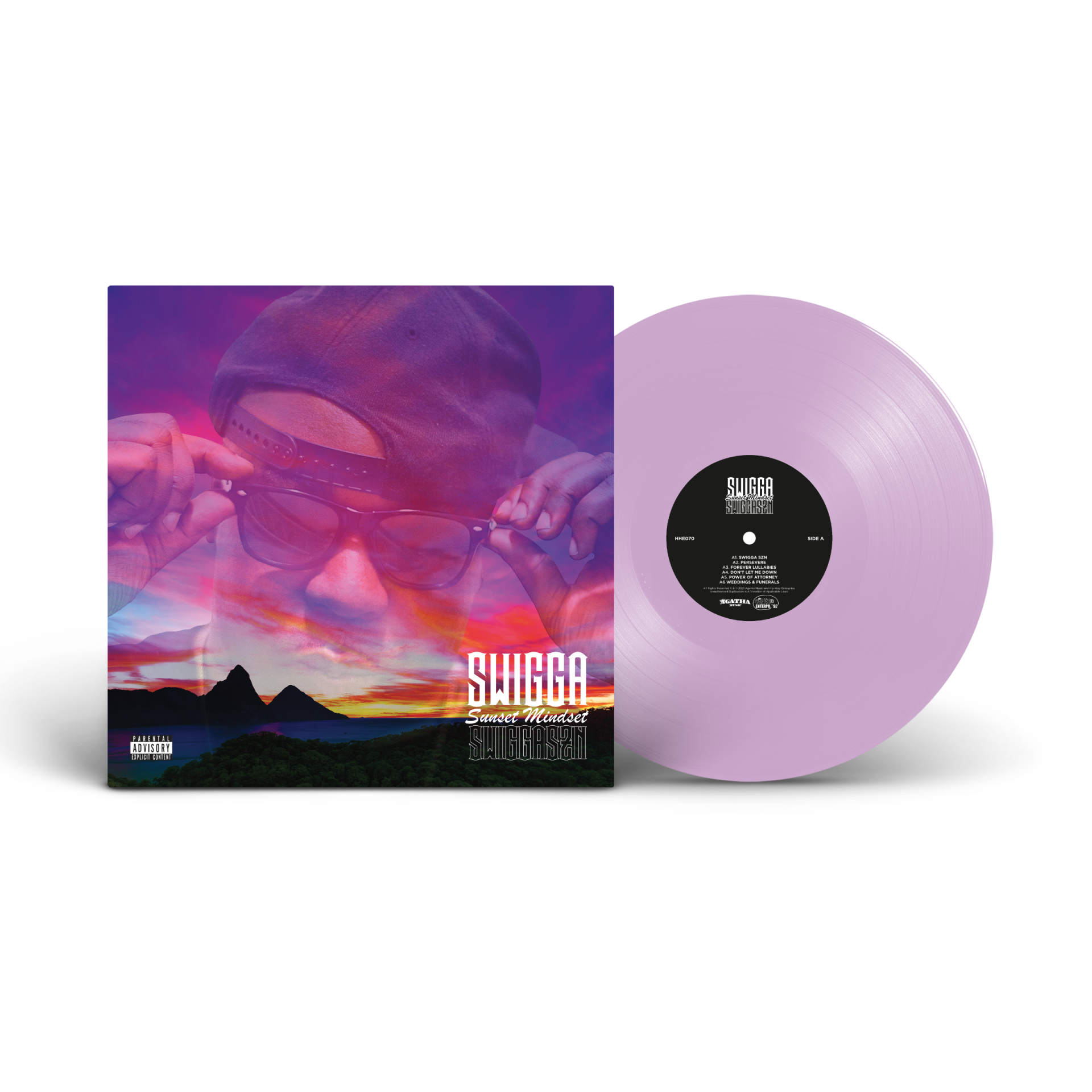 Swigga (of Natural Elements) - Sunset Mindset LP