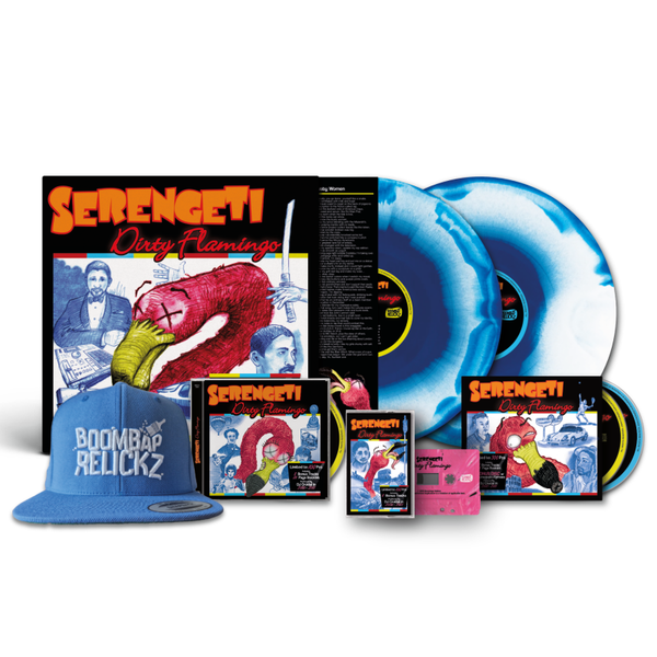 Serengeti - Dirty Flamingo BUNDLE