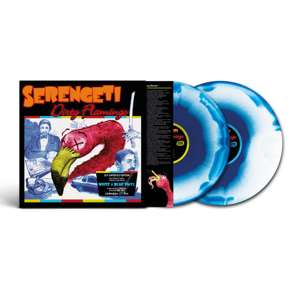 Serengeti - Dirty Flamingo 2xLP