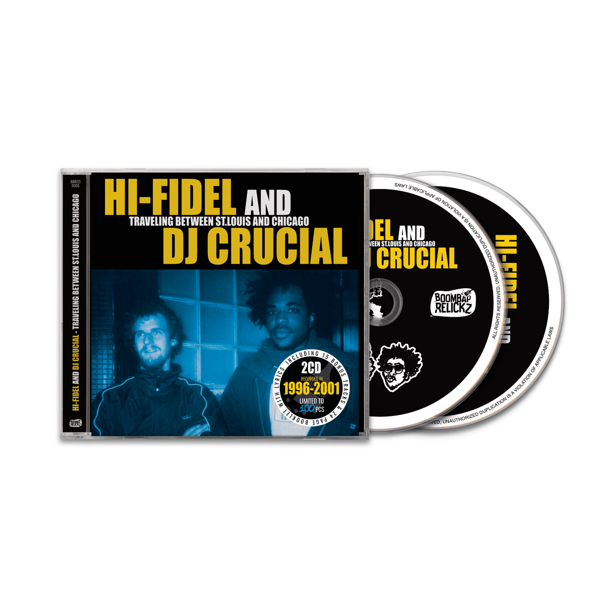 Hi-Fidel And DJ Crucial - Traveling between St. Louis and