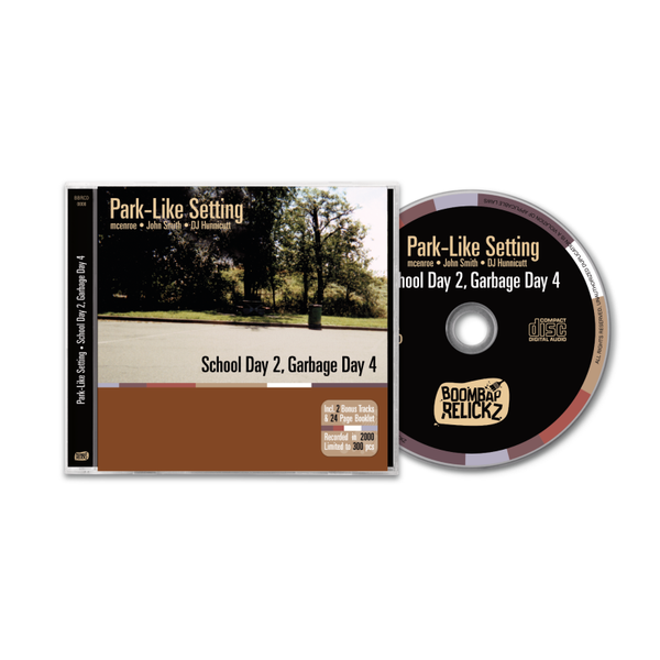 Park-Like Setting – School Day 2, Garbage Day 4 CD