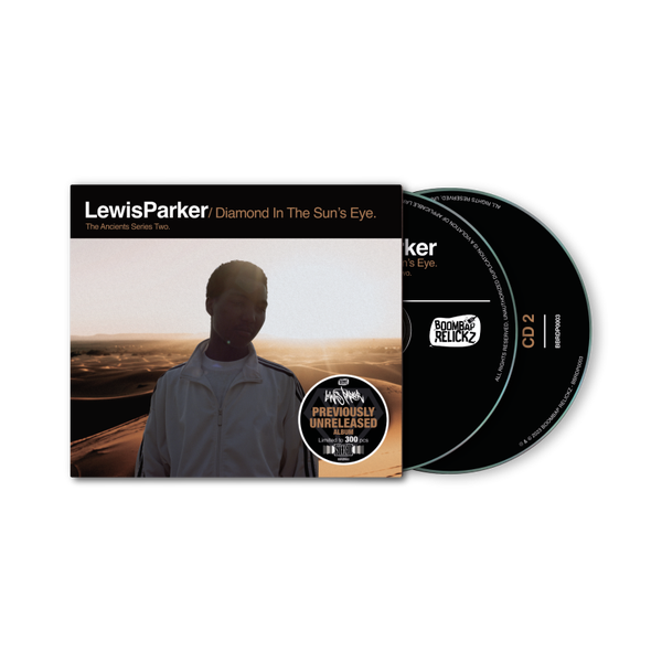 Lewis Parker – Diamond in The Sun’s Eye (The Ancient Series Two) 2xCD