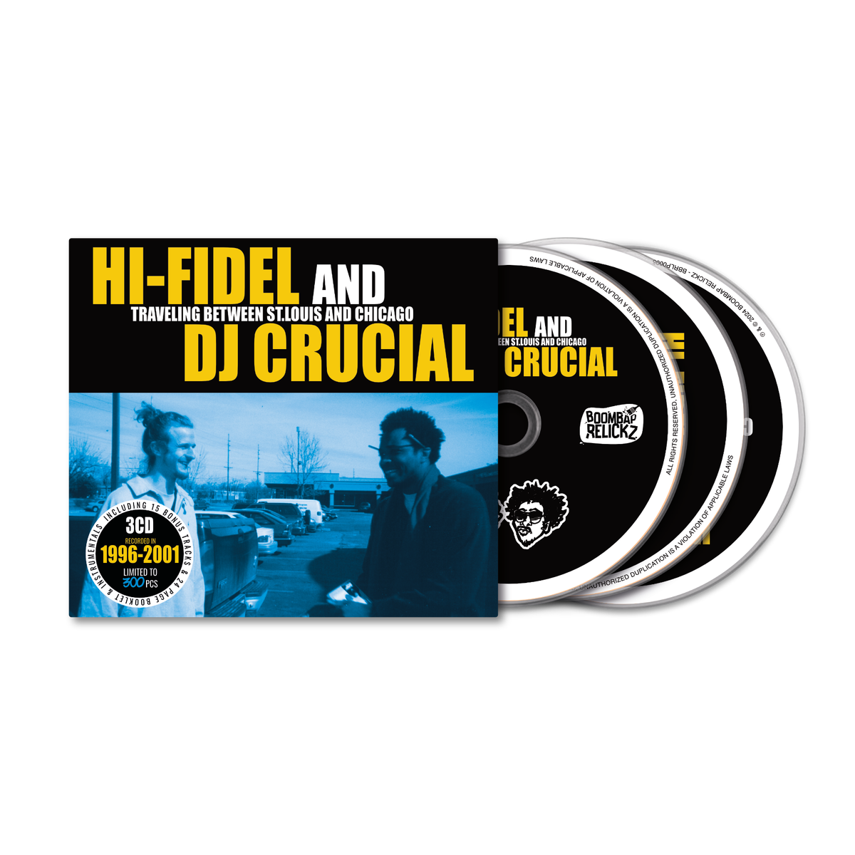 Hi-Fidel And DJ Crucial - Traveling between St. Louis and
