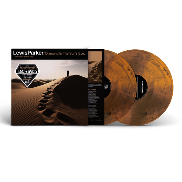 Lewis Parker – Diamond in The Sun’s Eye (The Ancient Series Two) 2xLP