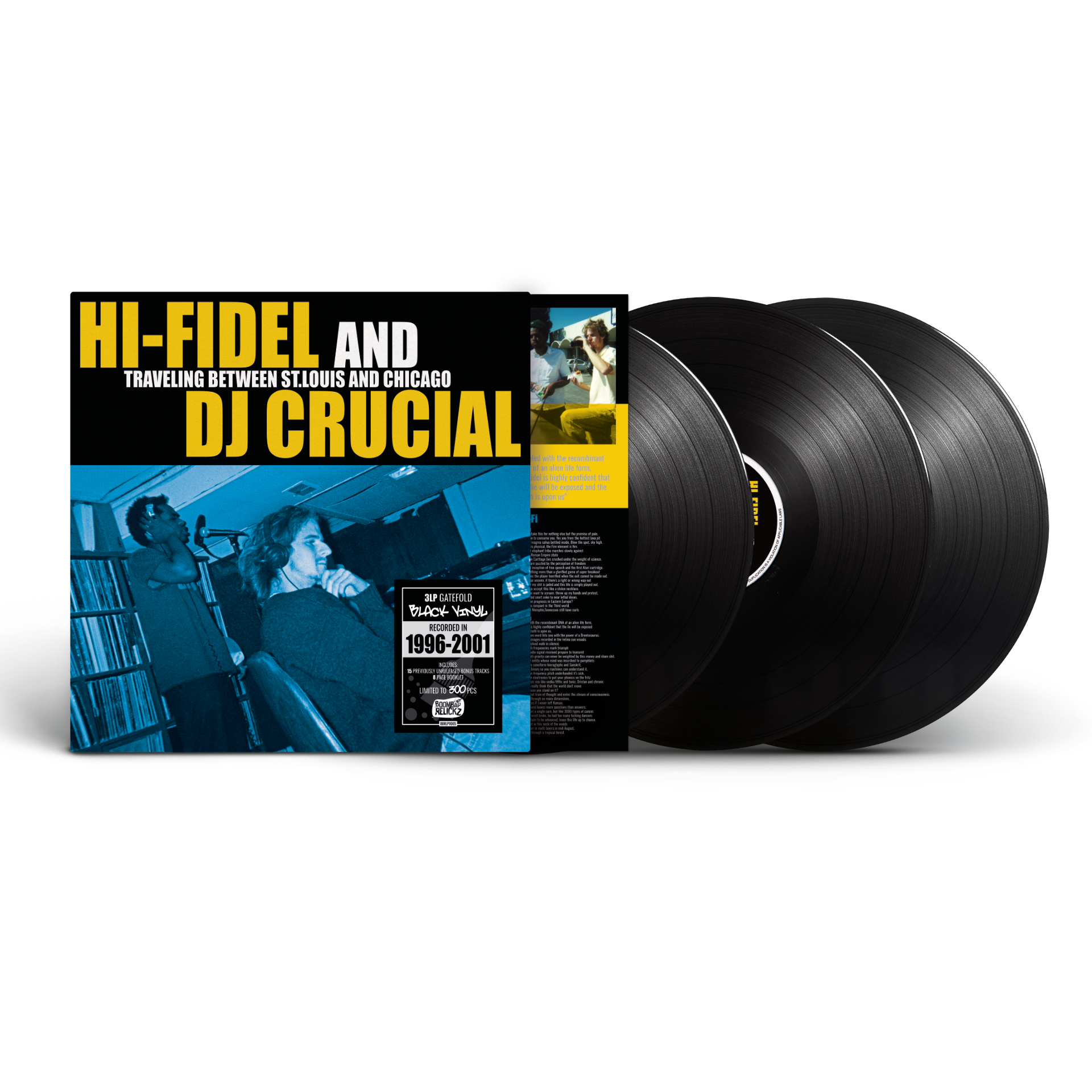 洋楽 G-RAP DJ CRUCIAL Hi-Fidel And DJ Crucial - Traveling