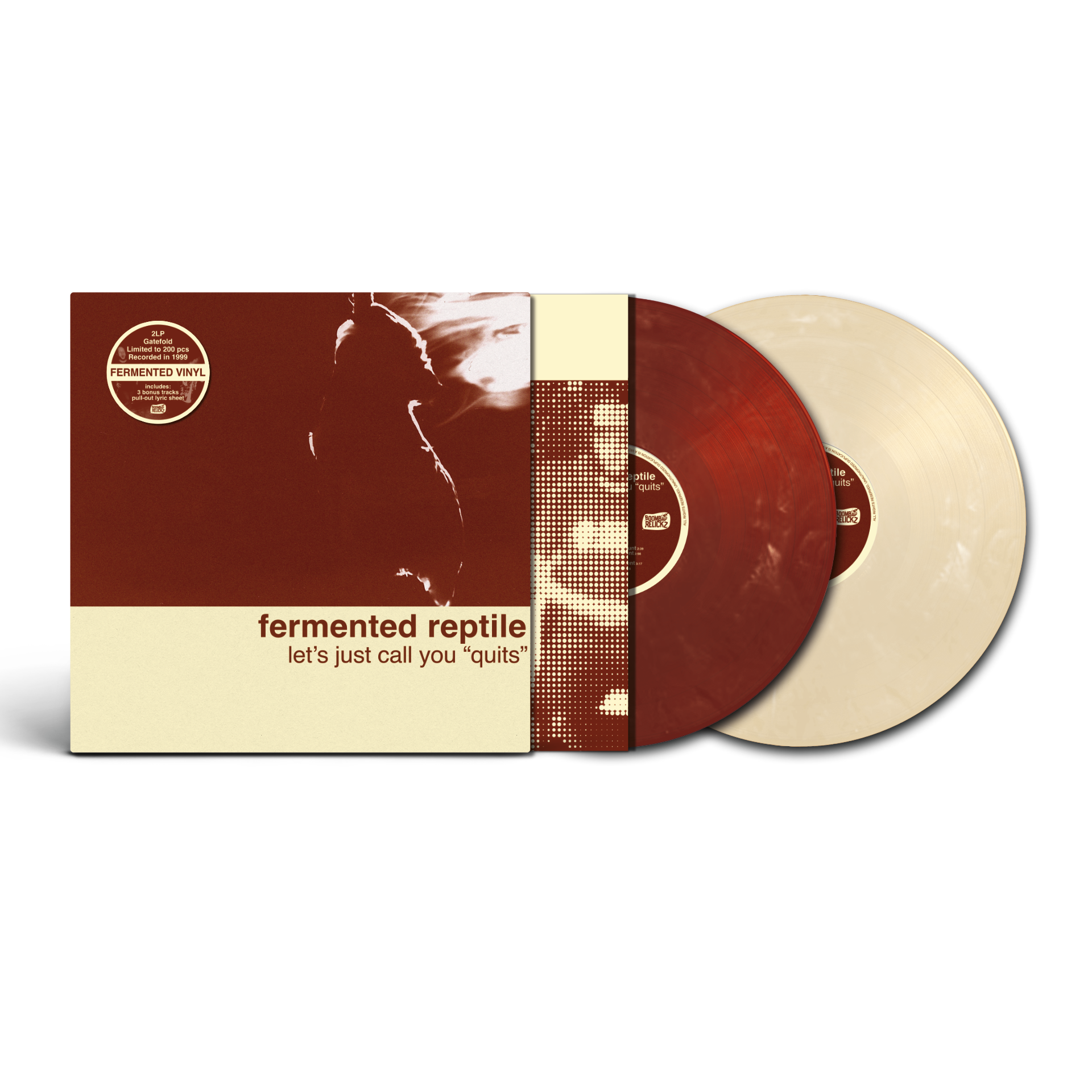 Fermented Reptile – Let’s Just Call You “Quits” 2xLP