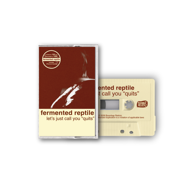 Fermented Reptile – Let’s Just Call You “Quits” Cassette
