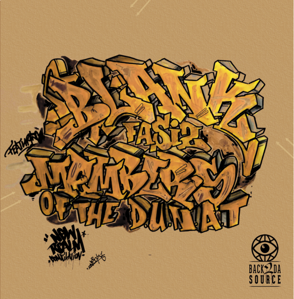 Blank Fasiz Ft. The Dunat Crew - New Realm Compilation CD