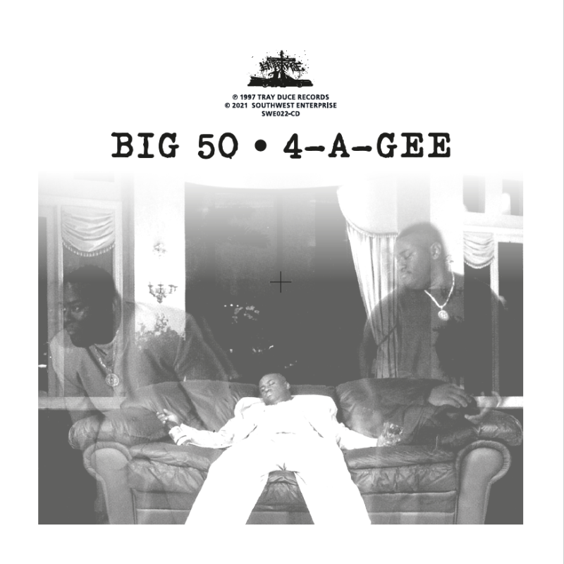 Big 50 - 4-A-Gee CD | Hip-Hop Enterprise