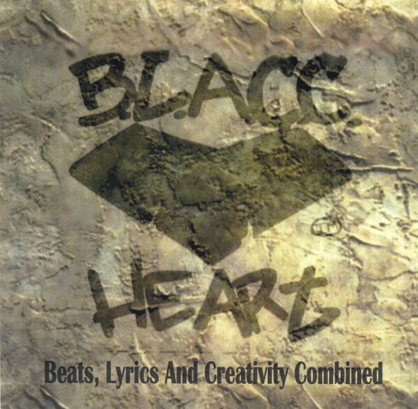 B.L.A.C.C. Heart ‎– Beats, Lyrics And Creativity Combined CD-R