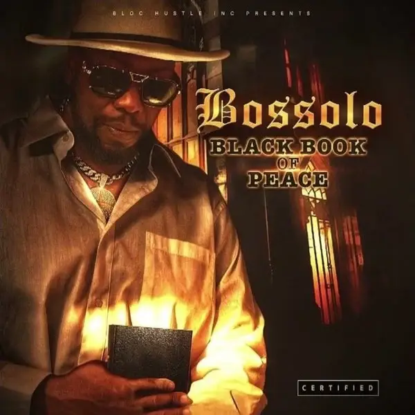 Bossolo - Black Book Of Peace CD