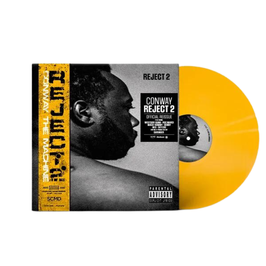 Conway – Reject 2 LP (Handnumbered Reject Strips)