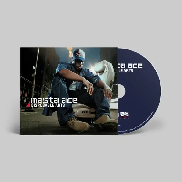 Masta Ace - Disposable Arts CD